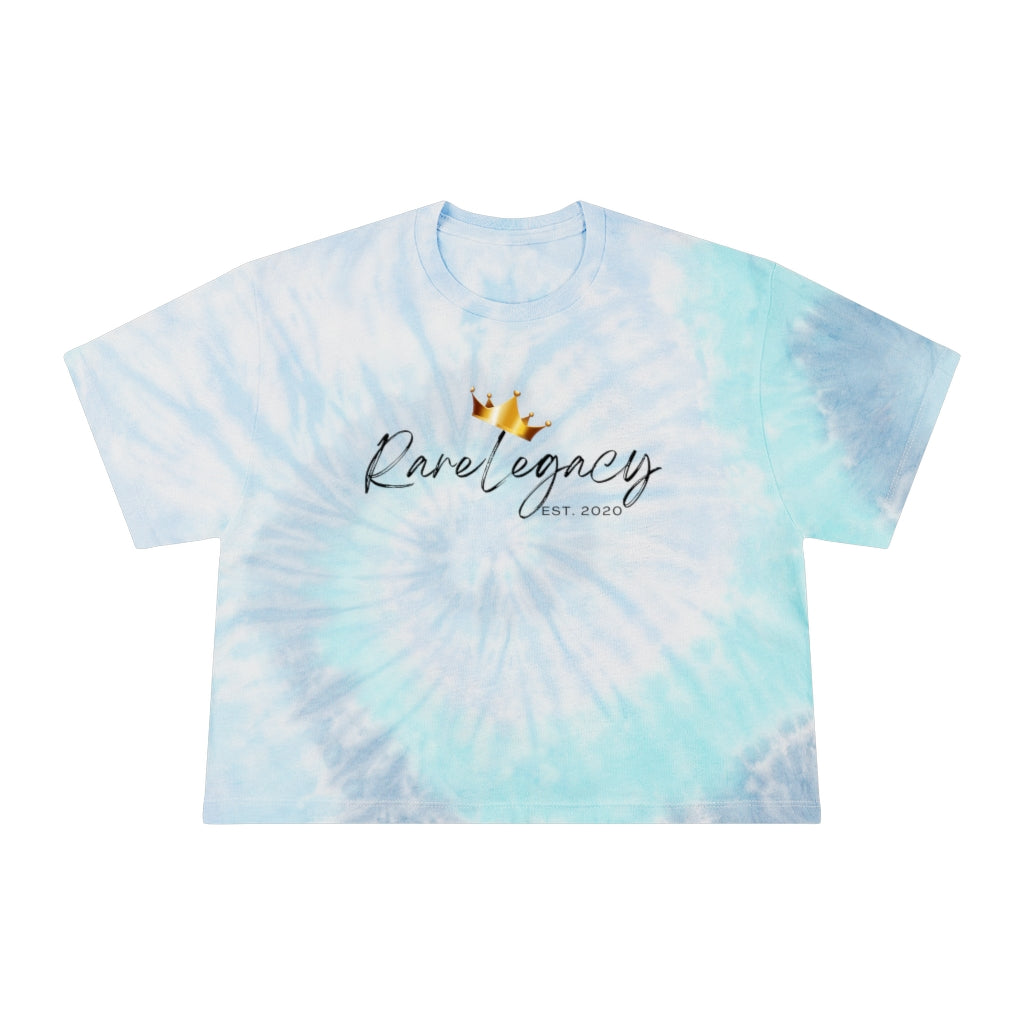 Women's Tie-Dye Crop Tee