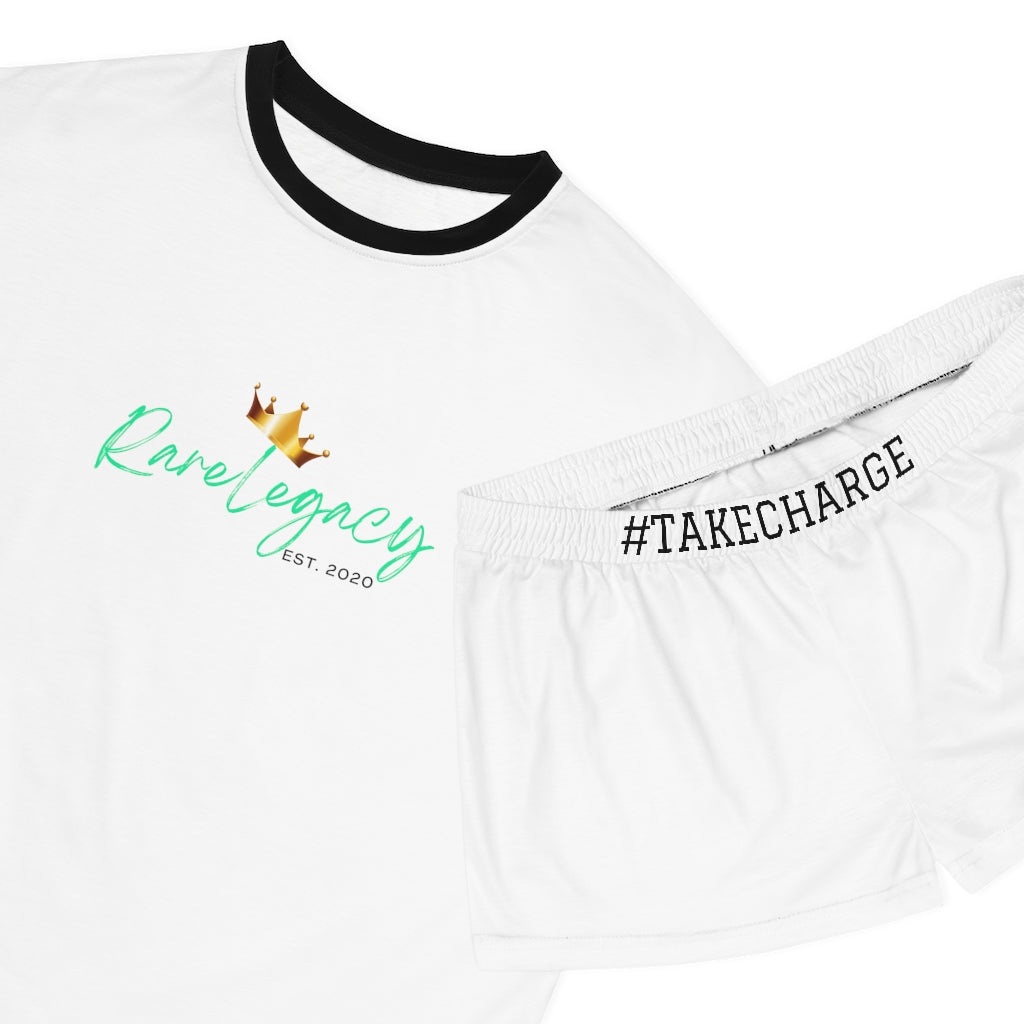 Women's Short Pajama Set (AOP)