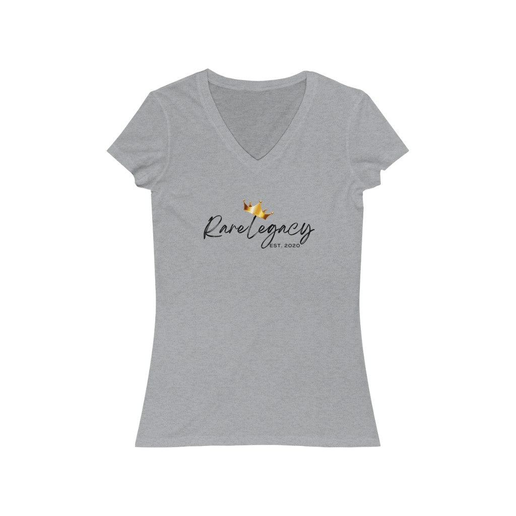 Women's Jersey Short Sleeve V-Neck Tee