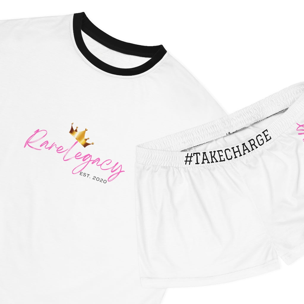 Women's Short Pajama Set (AOP)