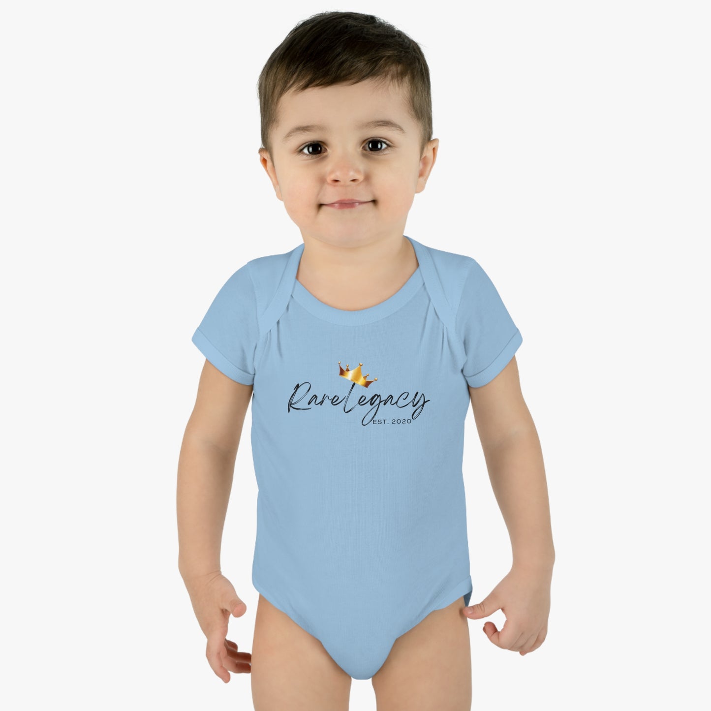 Infant Baby Rib Bodysuit