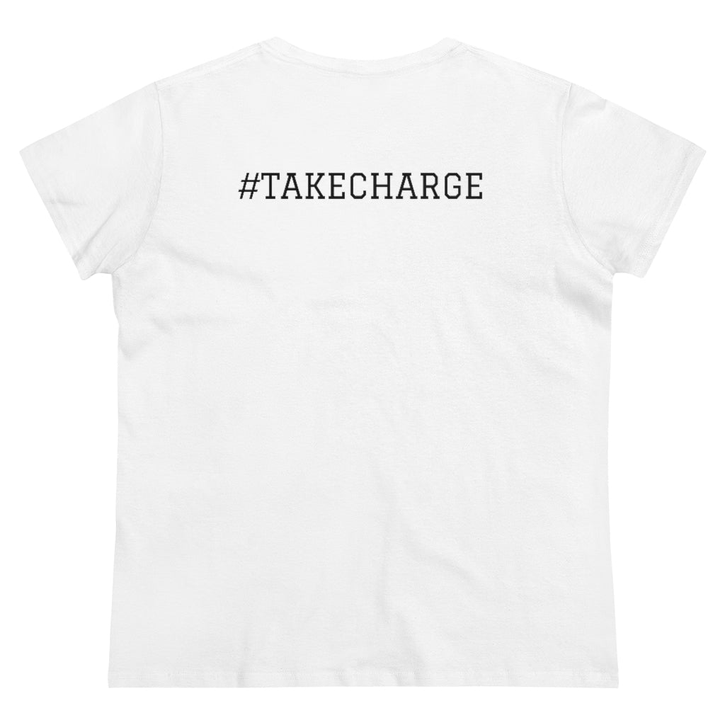 Women's Midweight Gildan Cotton Tee