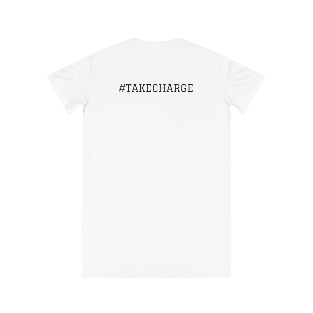 Spinner T-Shirt Dress