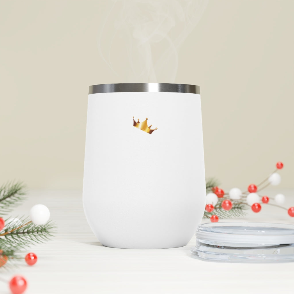 12oz Insulated Wine Tumbler