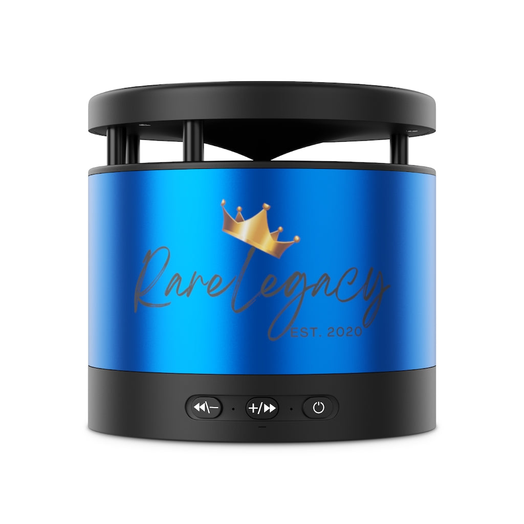 Metal Bluetooth Speaker and Wireless Charging Pad