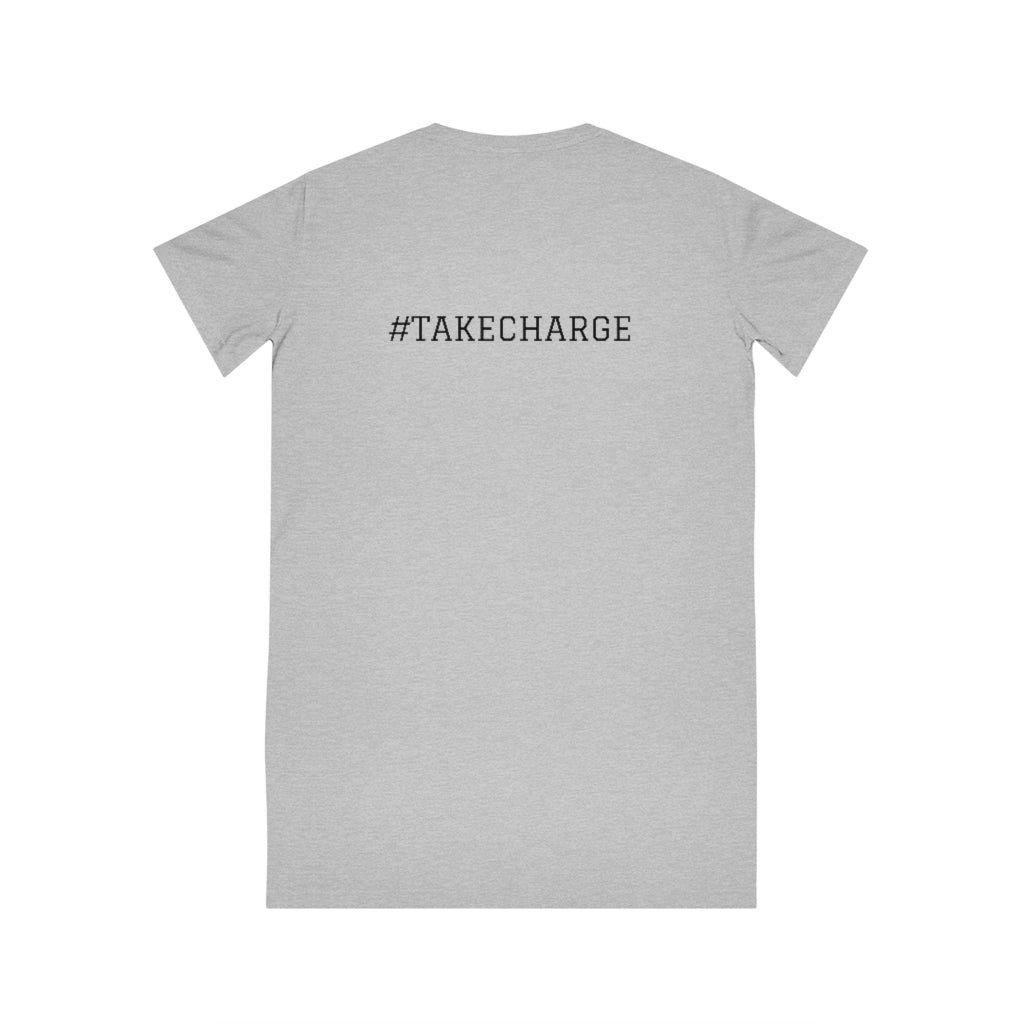 Spinner T-Shirt Dress