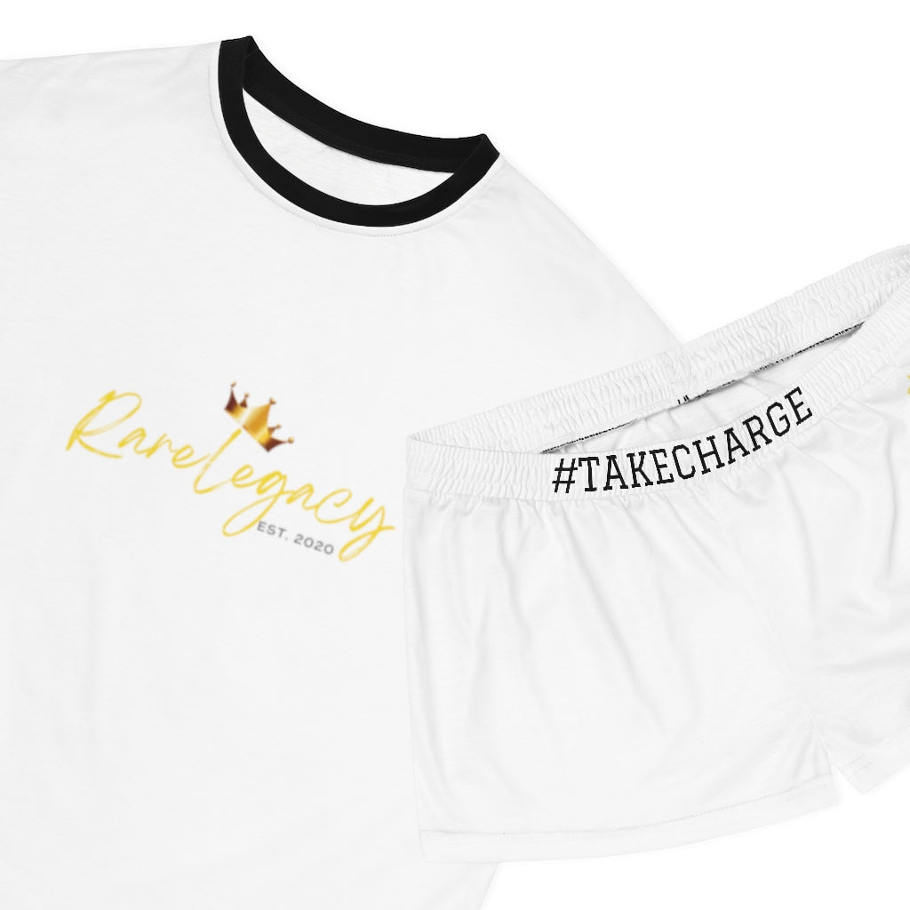 Women's Short Pajama Set (AOP)