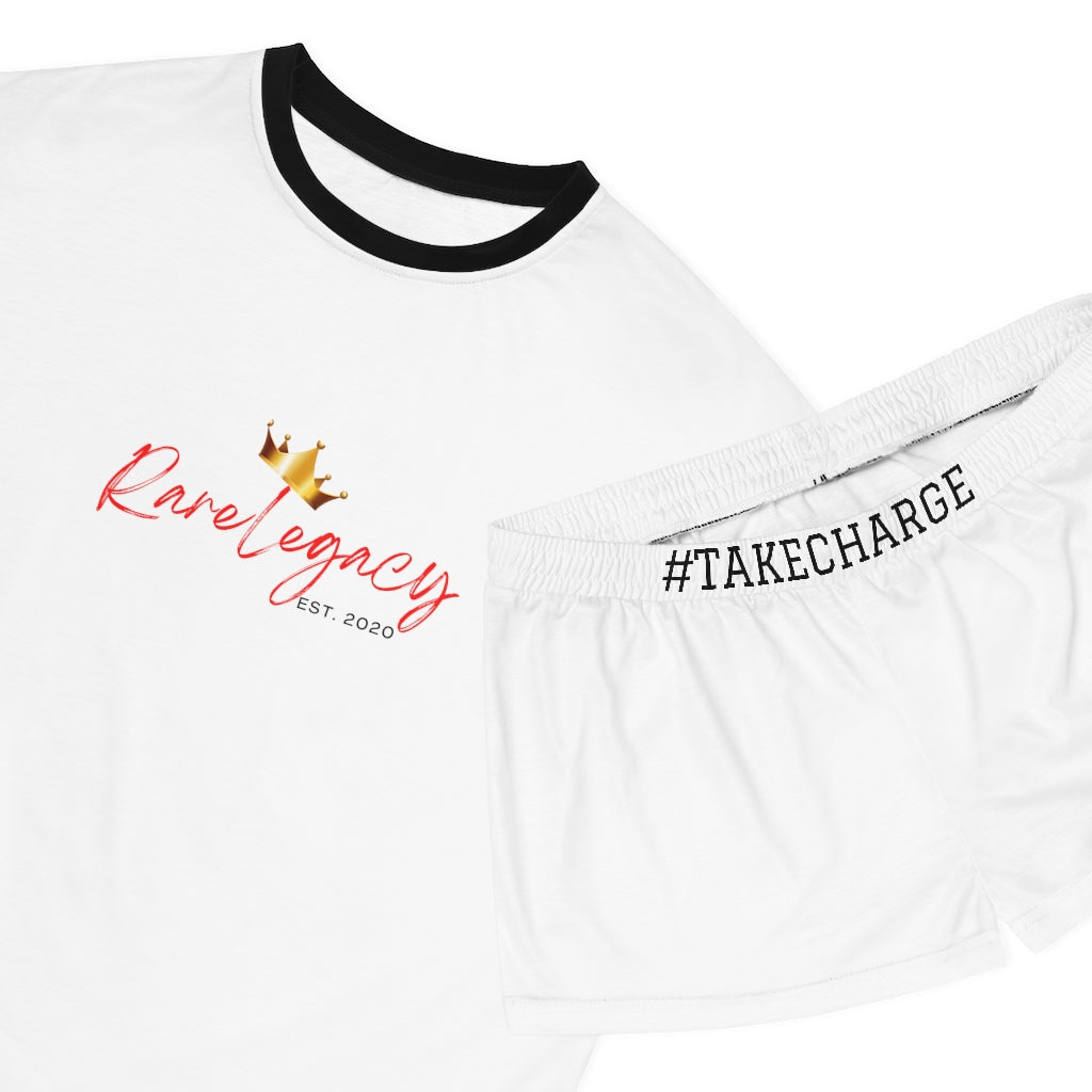 Women's Short Pajama Set (AOP)