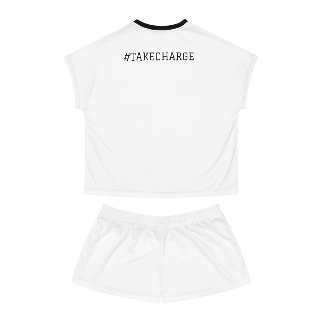 Women's Short Pajama Set (AOP)